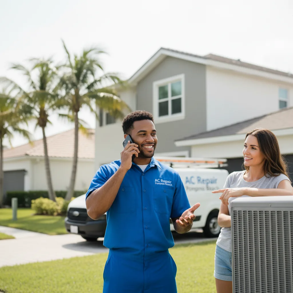 AC Repair Pompano Beach customer support in Manlius